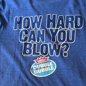 Savvy Blue Graphic Tee